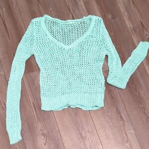 Mint Green Women's Sweater